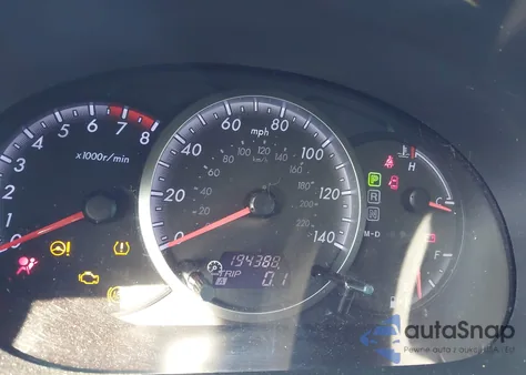 2009 Mazda Mazda5 Grand Touring/Sport/Touring z USA, uszkodzony, nr VIN JM1CR29L790933989